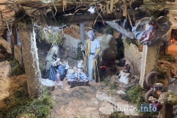 El Belén de la Iglesia de Albares: arte, tradición y música navideña
