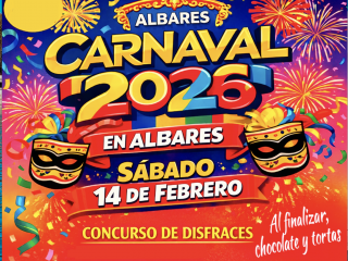 Carnaval 2026 (Sábado 14 de febrero – 17:30 h.)