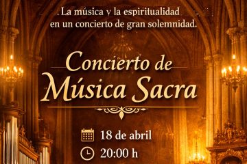 Próximamente Concierto de Musica Sacra – 18 Abril 20:00 H. en Iglesia de Albares
