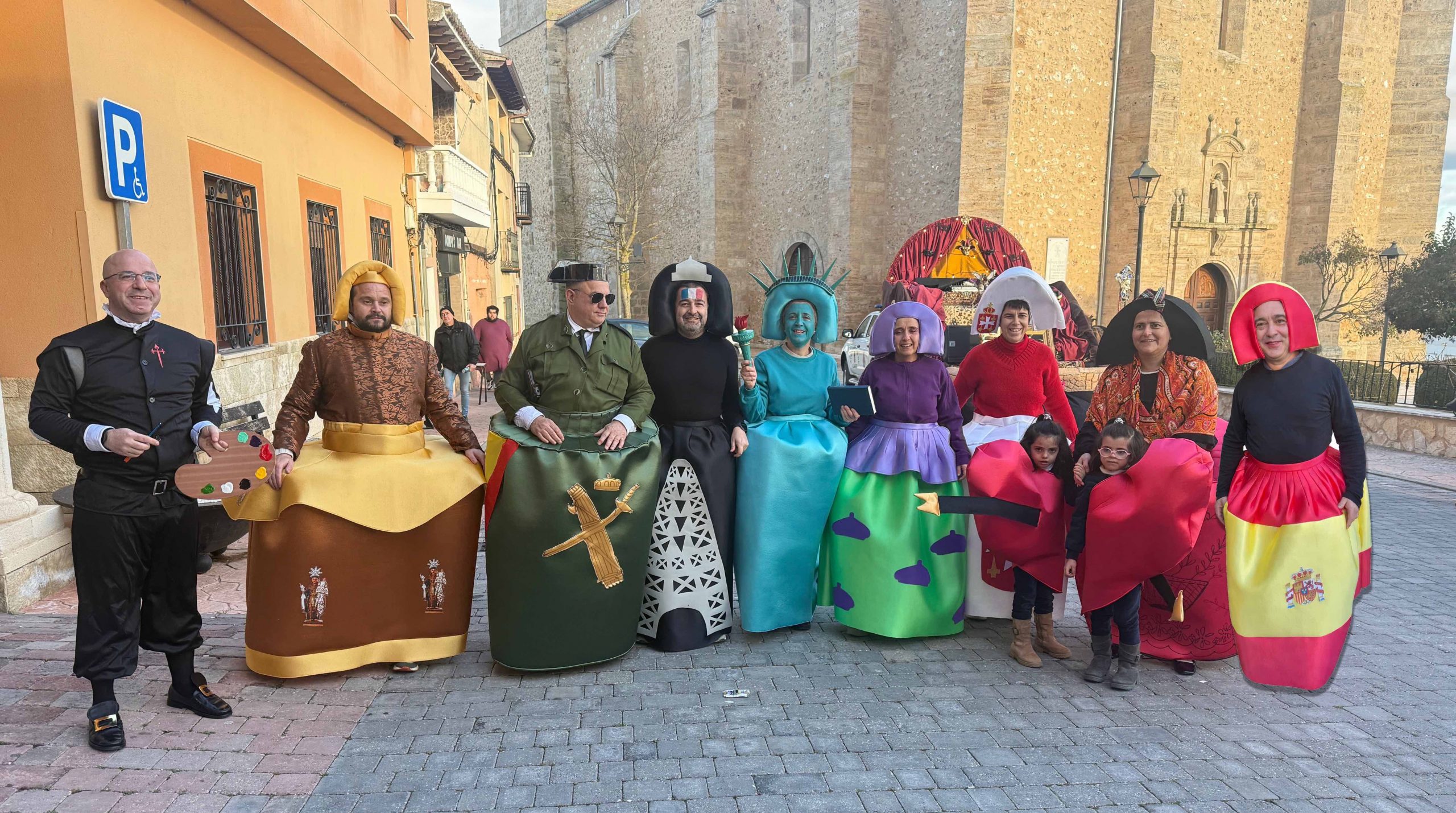 Disfruta de algunas imágenes del Carnaval