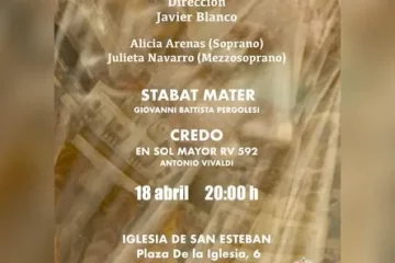 Música sacra en Albares: un concierto para disfrutar con los cinco sentidos –  18 Abril 20:00 H