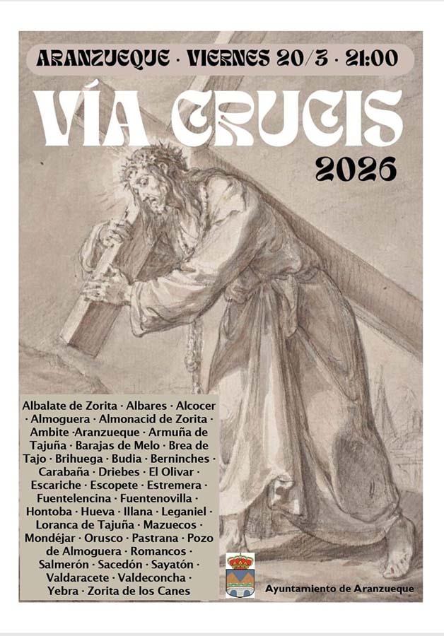 Aranzueque acoge el Vía Crucis 2026