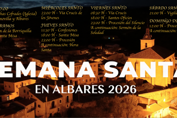 Programa de Semana Santa 2026
