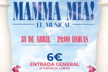 “Mamma Mia! El Musical” llega a Almoguera en una actuación solidaria