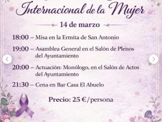 Albares celebra el Día Internacional de la Mujer 2026