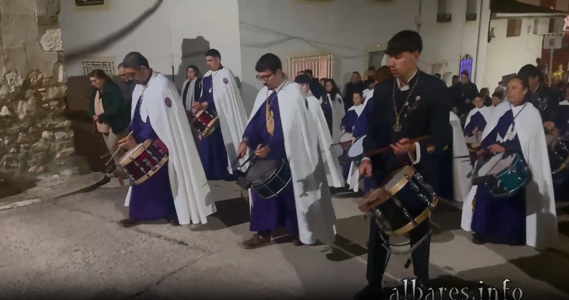 Aranzueque acogió en 2026 el tradicional Vía Crucis del Arciprestazgo de Pastrana.