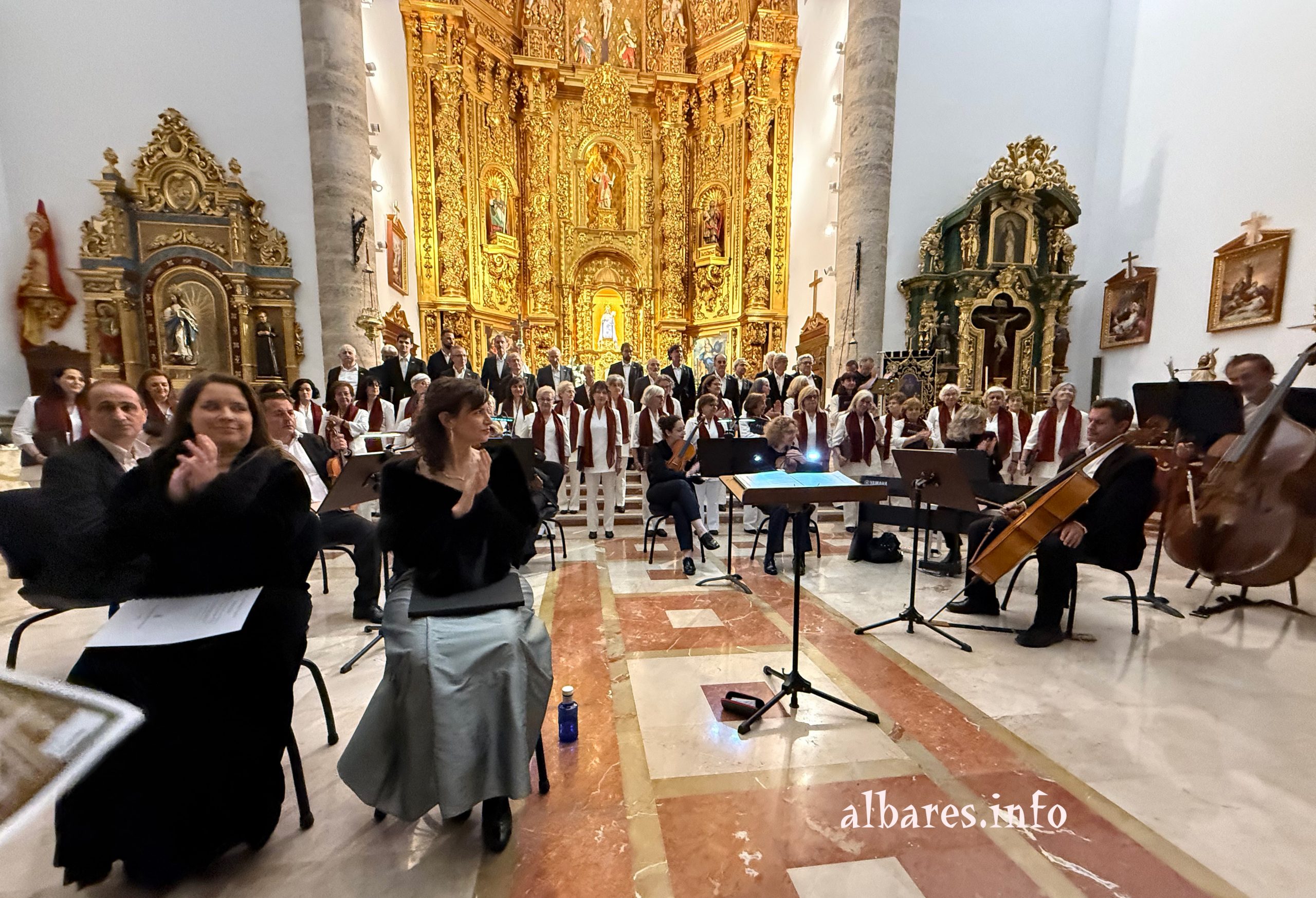 Concierto de Musica Sacra en Albares