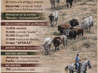 Albares vivió una jornada taurina con “La Voleta”