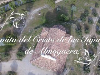Hoy visitamos la ermita del Cristo de las Injurias de Almoguera
