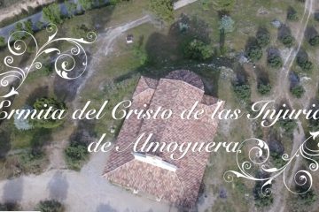 Hoy visitamos la ermita del Cristo de las Injurias de Almoguera