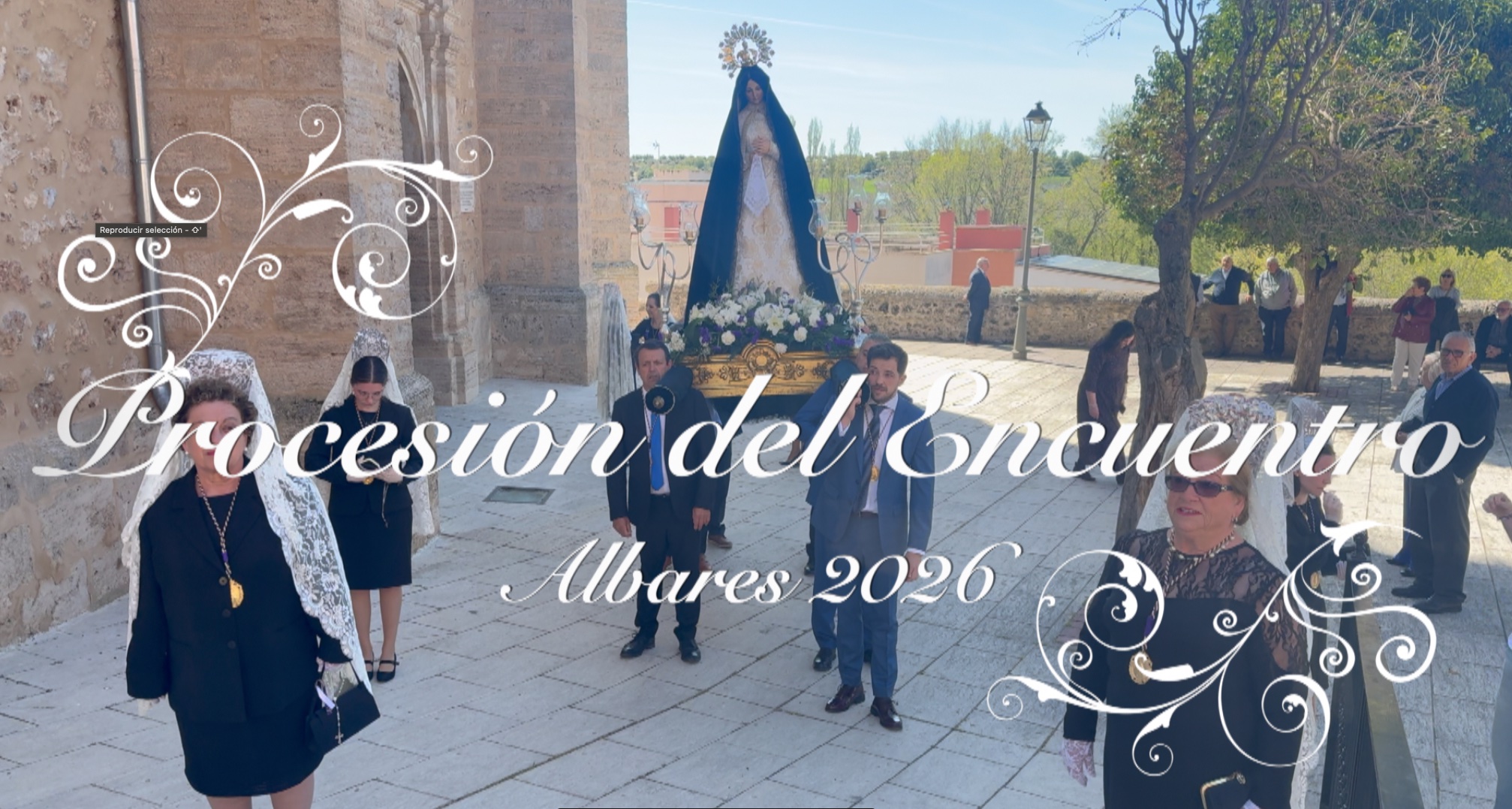 Vídeos de procesiones