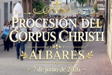 Procesión del Corpus Christi en Albares