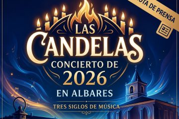 Albares celebrará el tradicional Concierto de las Candelas con un recorrido por tres siglos de música.