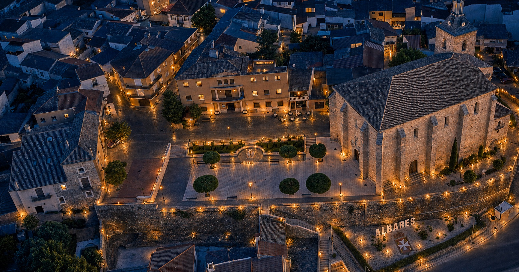Cabecera de Albares