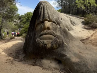 Entre el bosque y la piedra, las Caras de Buendía