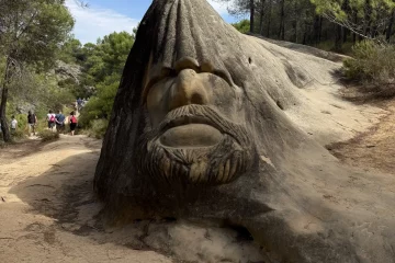 Entre el bosque y la piedra, las Caras de Buendía