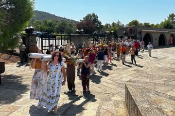 Cinco pueblos de Guadalajara se reencuentran en Torreciudad: la Virgen de Albares completa la peregrinación mariana