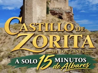 Castillo de Zorita de los Canes: siglos de historia a un paso de Albares