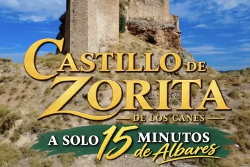 Castillo de Zorita de los Canes: siglos de historia a un paso de Albares