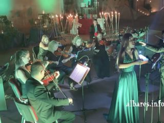 Albares volvió a vivir la magia del Concierto de las Candelas con un recorrido por tres siglos de música