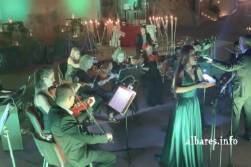 Albares volvió a vivir la magia del Concierto de las Candelas con un recorrido por tres siglos de música