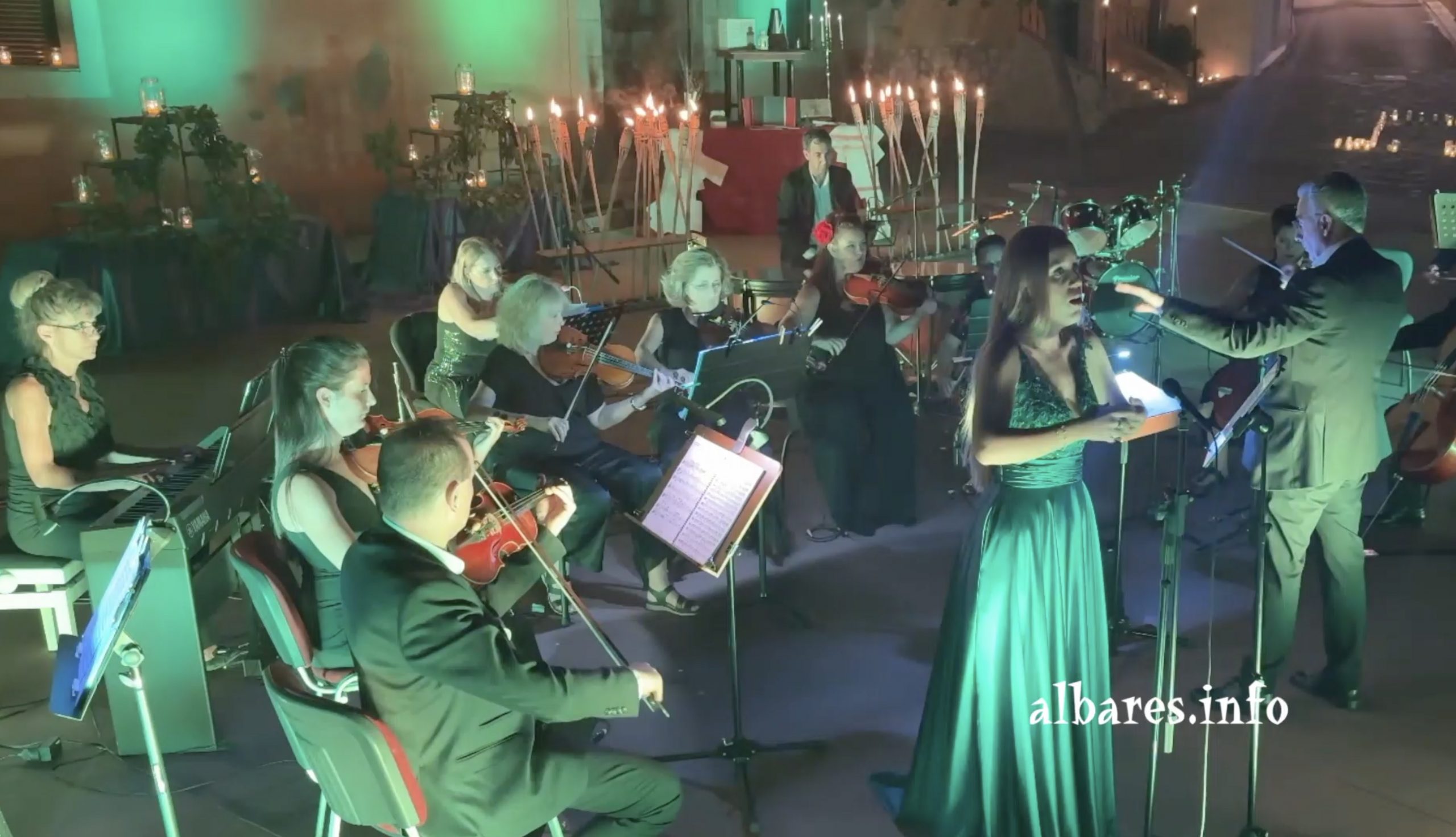 El próximo jueves, día 6, a partir de las 10:00 horas, podrás disfrutar del vídeo del Concierto de las Candelas aquí, en Albares.info.