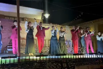 Zambra, de Toledo, pone el broche final a su gira por la Alcarria en El Pozo de Almoguera