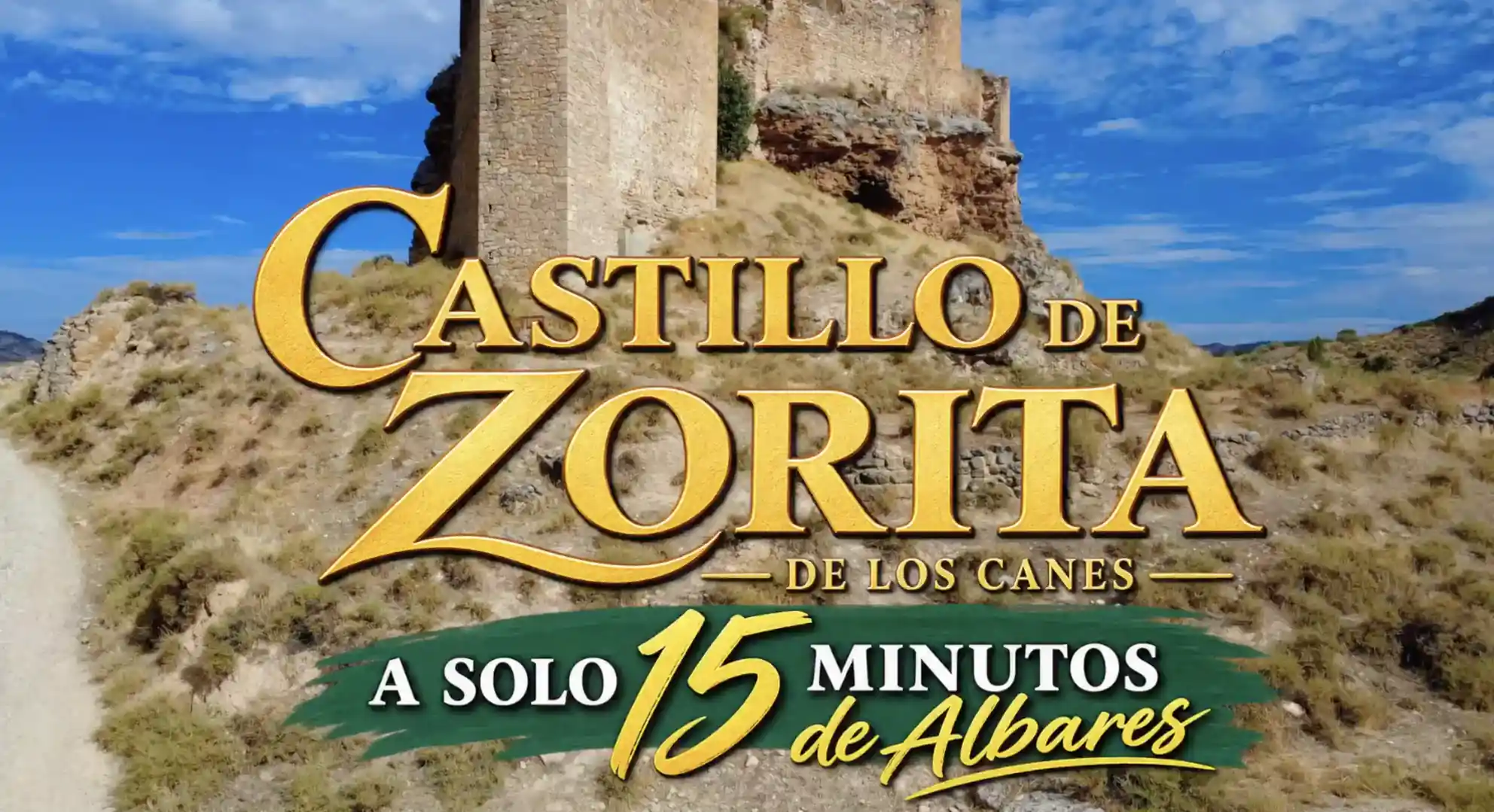 Castillo de Zorita de los Canes: a un paso de Albares