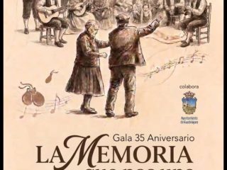 Wad-all-Hayara celebra su 35 aniversario con una gala solidaria en Guadalajara