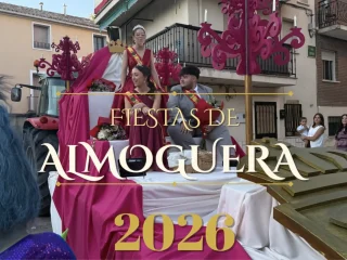 Pregón, carrozas y fuegos: Almoguera ya está en fiestas
