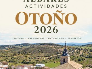 Programa de actividades de otoño en Albares