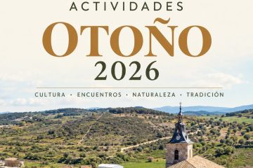 Programa de actividades de otoño en Albares