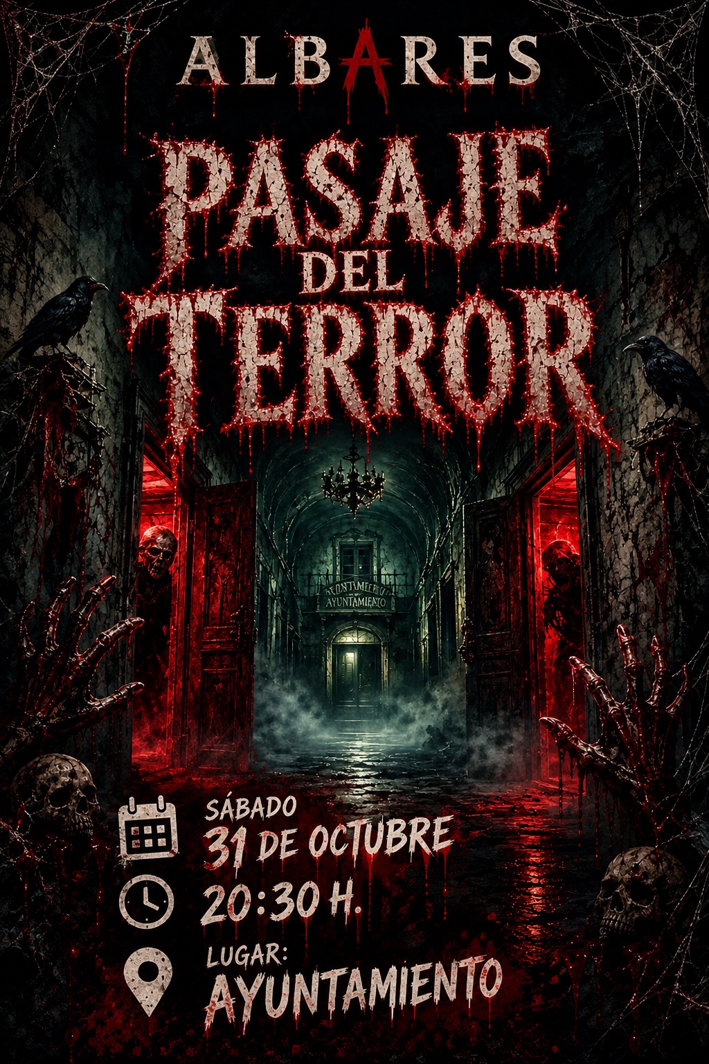 Próximo fin de semana: sábado 31, tarde, 20:30.