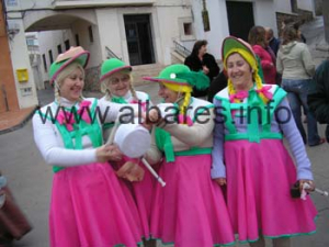 Las chicas de oro con el queso 2º premio 