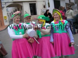 Las chicas de oro con el queso 2º premio 